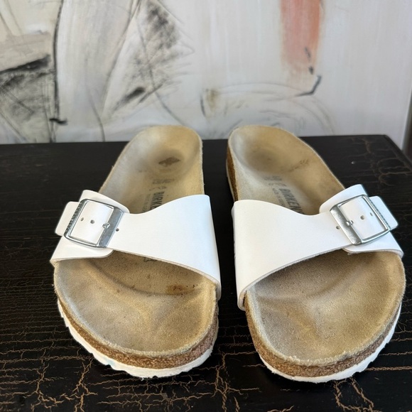 Birkenstock White Madrid size 40 - Picture 3 of 11